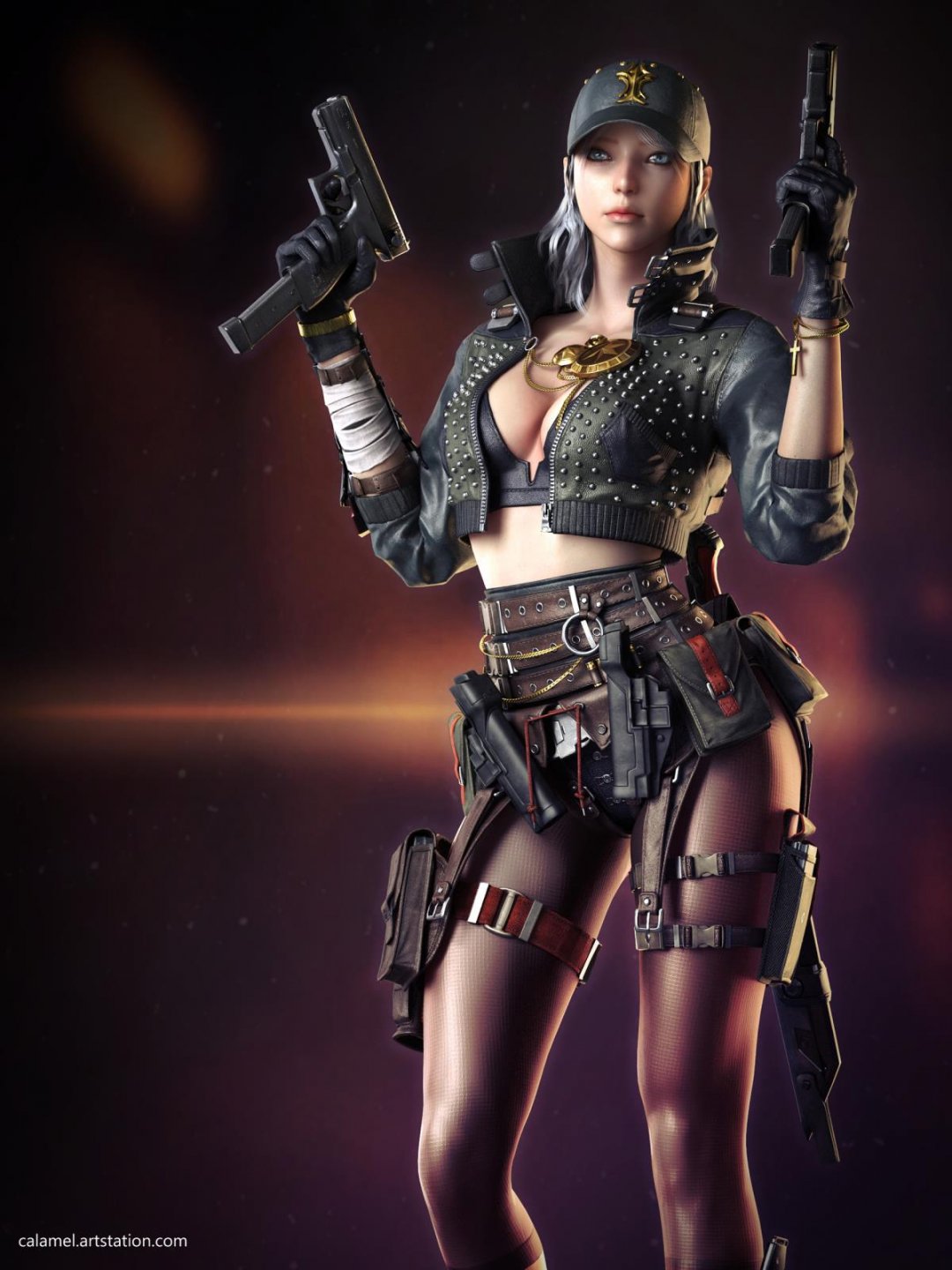 在你头上扣篮！ JackeyLove 的女警在团战中被 Tarzan 的潘森击杀， Anyone's Legend 取得了赛点