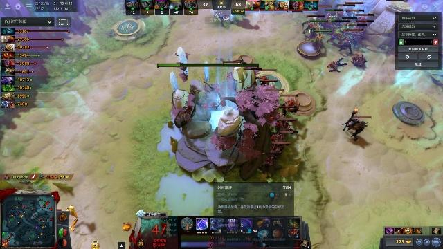 盘点DOTA2比赛中的那些名场面！